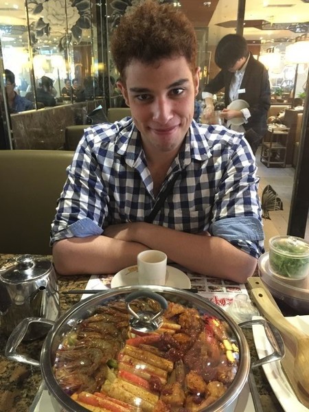 Ryad Karda（国际交换生）